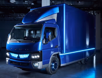 Mitsubishi Fuso eCanter '09.2016
