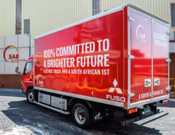 Mitsubishi Fuso eCanter [South Africa] '01.2020