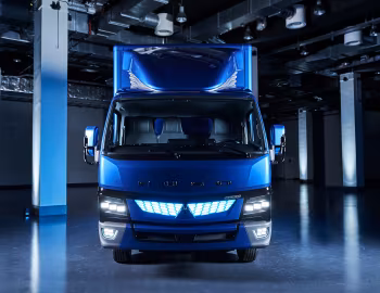 Mitsubishi Fuso eCanter '09.2016