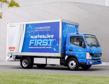 Mitsubishi Fuso eCanter [Australia] '03.2021