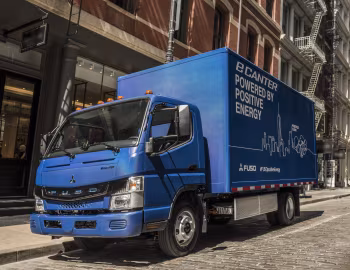 Mitsubishi Fuso eCanter [North America] '09.2017–18