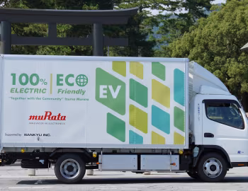 Mitsubishi Fuso eCanter [Japan] '10.2017–23