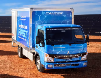Mitsubishi Fuso eCanter [Australia] '03.2021