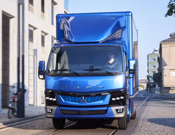 Mitsubishi Fuso eCanter '09.2016
