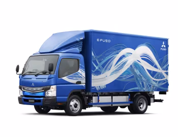 Mitsubishi Fuso eCanter [Japan] '10.2017–23