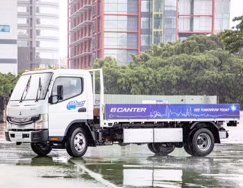 Mitsubishi Fuso eCanter [Taiwan] '2019