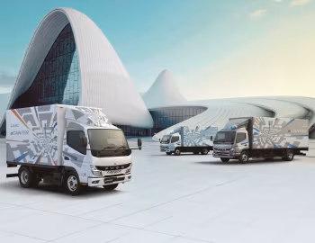 Mitsubishi Fuso eCanter [Japan] '09.2022–н.в.