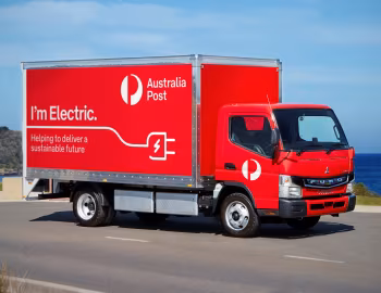 Mitsubishi Fuso eCanter [Australia] '10.2021