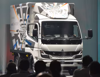 Mitsubishi Fuso eCanter [Japan] '09.2022–н.в.