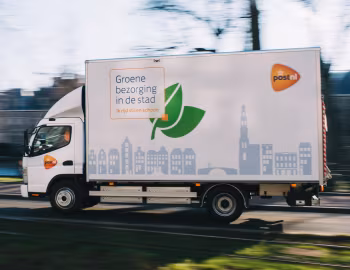 Mitsubishi Fuso eCanter [Netherlands] '06.2018–12.2020
