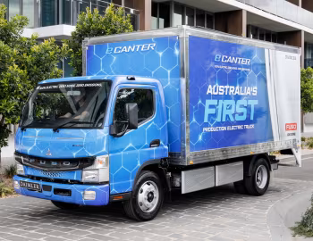Mitsubishi Fuso eCanter [Australia] '03.2021