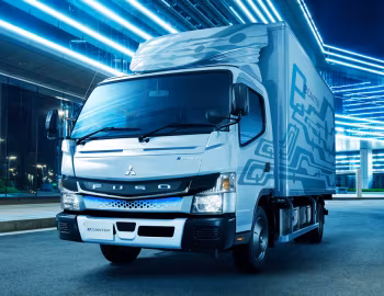 Mitsubishi Fuso eCanter [Japan] '10.2017–23