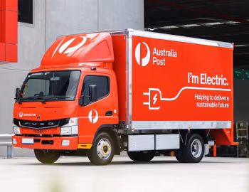 Mitsubishi Fuso eCanter [Australia] '10.2021