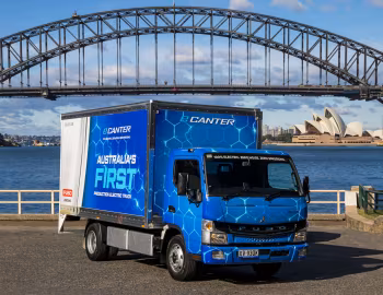 Mitsubishi Fuso eCanter [Australia] '03.2021