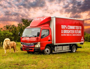 Mitsubishi Fuso eCanter [South Africa] '01.2020