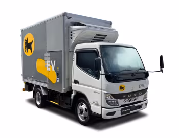 Mitsubishi Fuso eCanter [Japan] '09.2022–н.в.