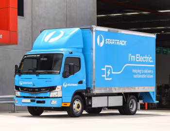 Mitsubishi Fuso eCanter [Australia] '10.2021