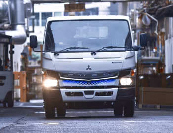 Mitsubishi Fuso eCanter [Japan] '10.2017–23