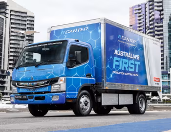 Mitsubishi Fuso eCanter [Australia] '03.2021
