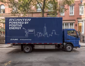 Mitsubishi Fuso eCanter [North America] '09.2017–18