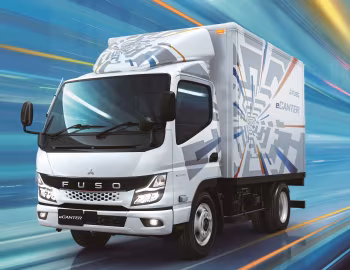 Mitsubishi Fuso eCanter [Japan] '09.2022–pr.