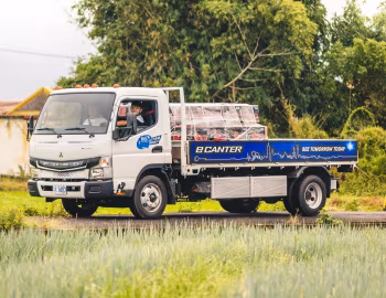 Mitsubishi Fuso eCanter [Taiwan] '2019