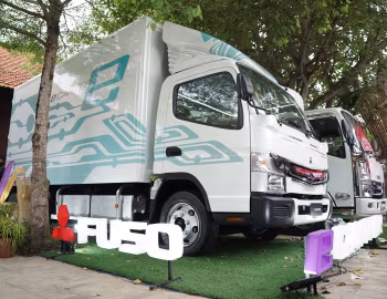 Mitsubishi Fuso eCanter [Indonesia] '10.2020–22