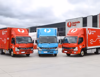 Mitsubishi Fuso eCanter [Australia] '10.2021