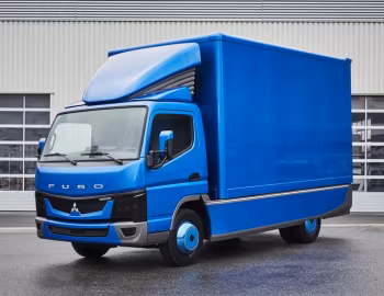 Mitsubishi Fuso eCanter '09.2016