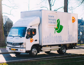 Mitsubishi Fuso eCanter [Netherlands] '06.2018–12.2020