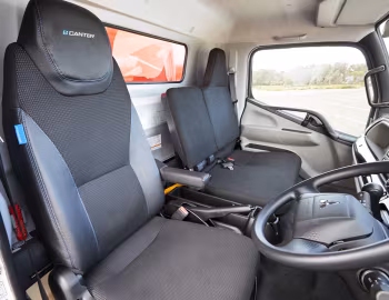 Intérieur Mitsubishi Fuso eCanter [Australia] '10.2021