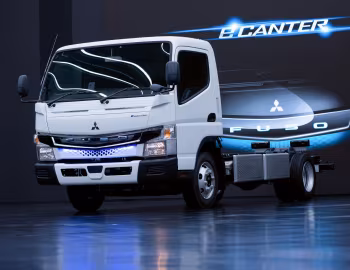 Mitsubishi Fuso eCanter [Japan] '10.2017–23