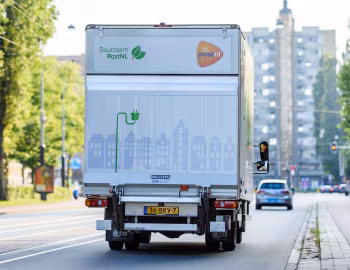 Mitsubishi Fuso eCanter [Netherlands] '06.2018–12.2020