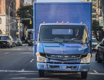 Mitsubishi Fuso eCanter [North America] '09.2017–18
