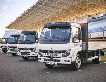 Mitsubishi Fuso eCanter 4S15e [EU-spec] '05.2023–pr.