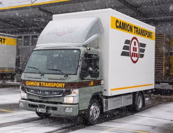 Mitsubishi Fuso eCanter 7C18 [Switzerland] '01.2021