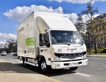 Mitsubishi Fuso eCanter 7C18 [France] '03.2019