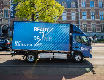 Mitsubishi Fuso eCanter 7C18 [Netherlands] '05.2018