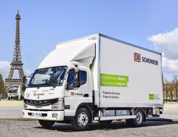 Mitsubishi Fuso eCanter 7C18 [France] '03.2019