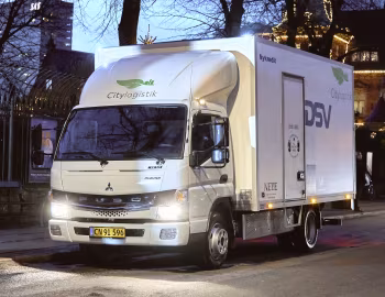 Mitsubishi Fuso eCanter 7C18 [Denmark] '01.2020