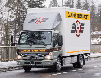 Mitsubishi Fuso eCanter 7C18 [Switzerland] '01.2021