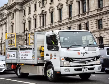 Mitsubishi Fuso eCanter 7C18 Butane/Propane Transporter [UK-spec] '2020
