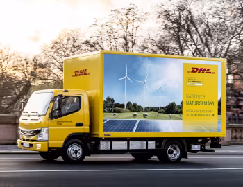 Mitsubishi Fuso eCanter 7C18 mit SAXAS Kofferaufbau [Germany] '12.2017