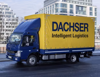Mitsubishi Fuso eCanter 7C18 mit SAXAS Pritscheaufbau [Germany] '12.2017