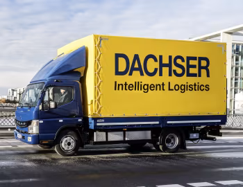 Mitsubishi Fuso eCanter 7C18 mit SAXAS Pritscheaufbau [Germany] '12.2017