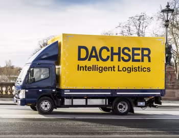 Mitsubishi Fuso eCanter 7C18 mit SAXAS Pritscheaufbau [Germany] '12.2017