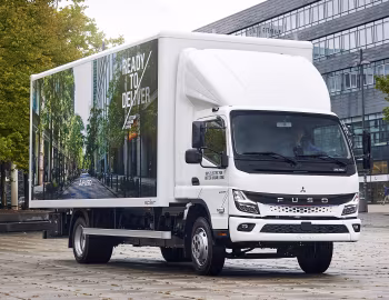 Mitsubishi Fuso eCanter 9C18e [EU-spec] '05.2023–pr.