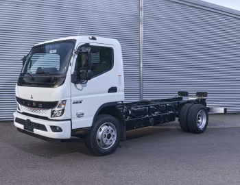 Mitsubishi Fuso eCanter 9C18e Chassis Cab [EU-spec] '05.2023–н.в.