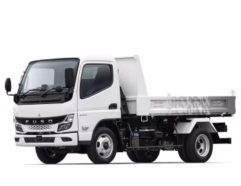 Mitsubishi Fuso eCanter Tipper [Japan] '10.2023–н.в.