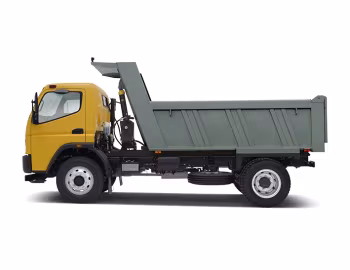 Mitsubishi Fuso FIV2PFX2R Dump Truck [RHD] '2013–н.в.